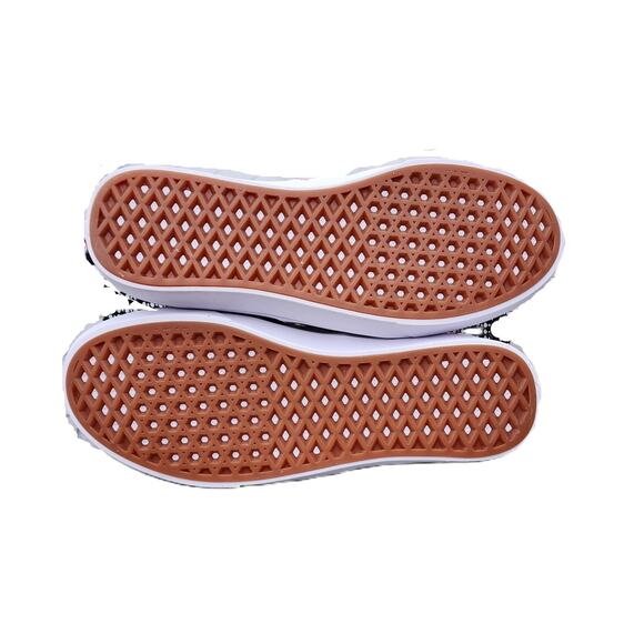 Vans Authentic Comfycush Checkered Low Top Sk8 Sneakers Unisex - Picture 9 of 11